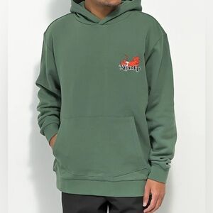 RIPNDIP Devil Babies Dark Sage Hoodie